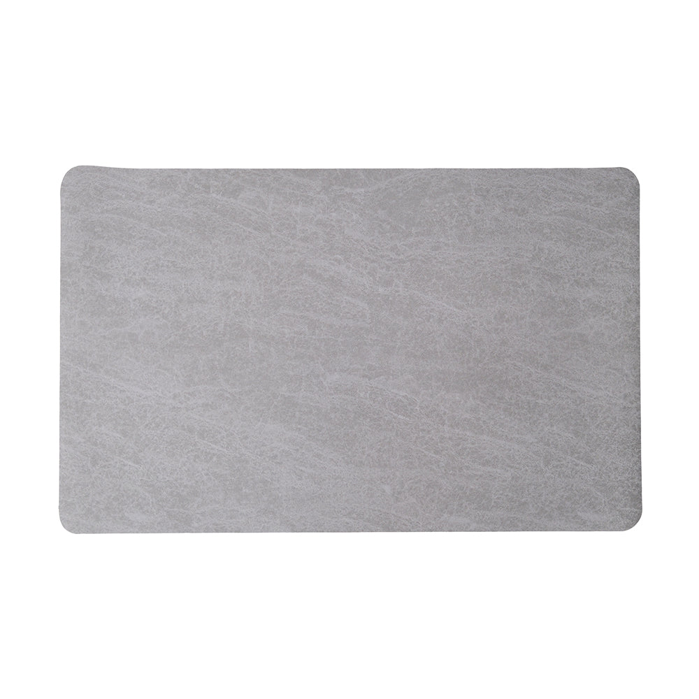 Fast Dry Bath Mat (Marble Grey)
