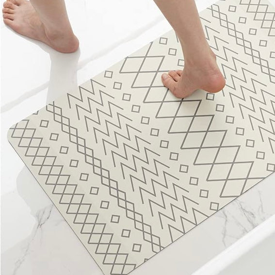 Fast Dry Bath Mat - Boho