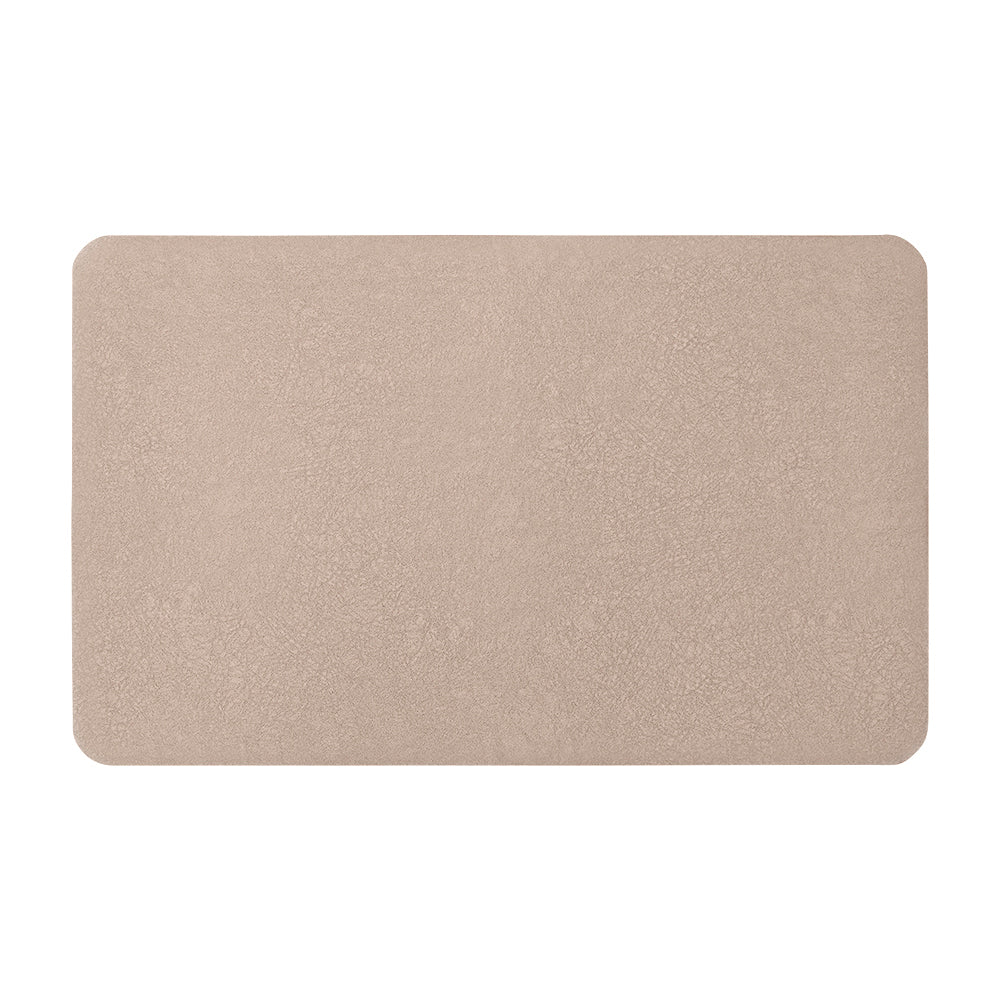 Fast Dry Bath Mat (Dusty Rose)