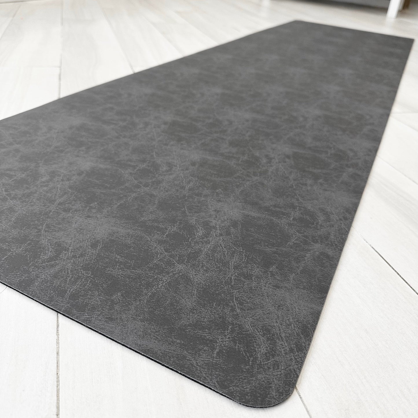 Fast Dry Bath/Kitchen Long Runner Mat - Charcoal