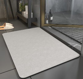 Fast Dry Bath Mat - Shell White
