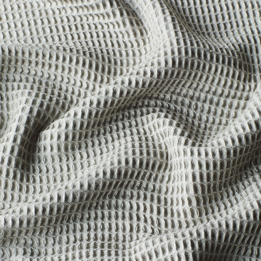 Luxury Organic Waffle Bath Sheet - Sage