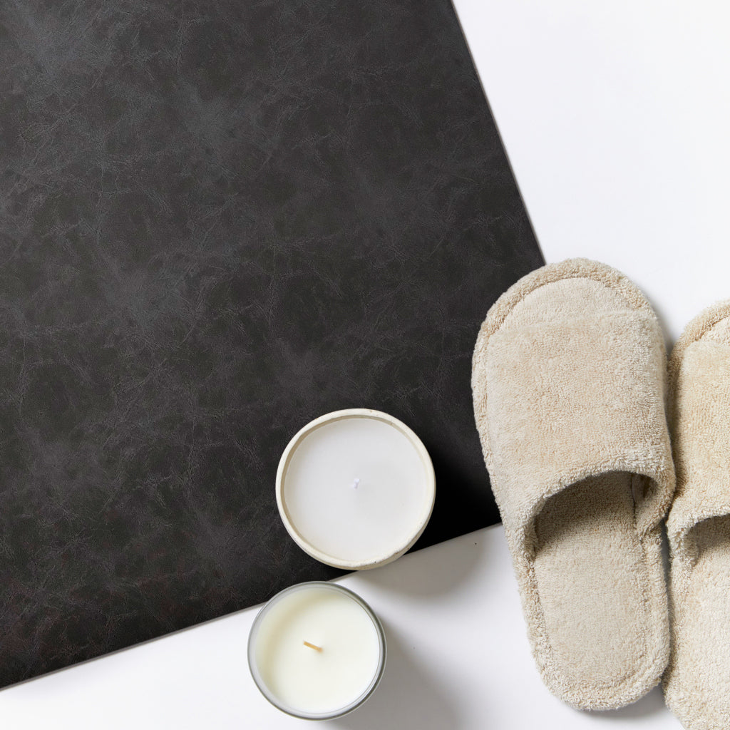 Fast Dry Bath Mat (Charcoal)