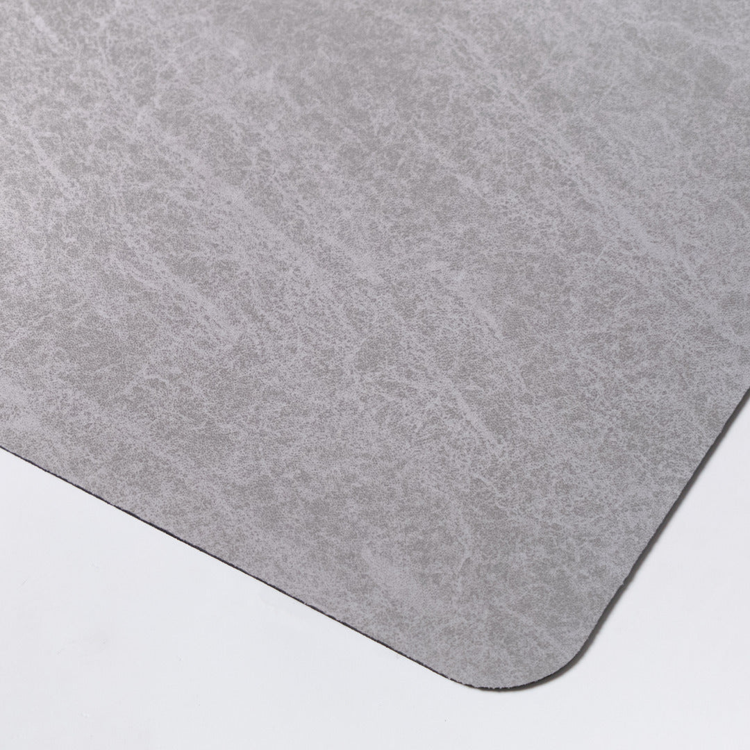 Fast Dry Bath Mat (Marble Grey)
