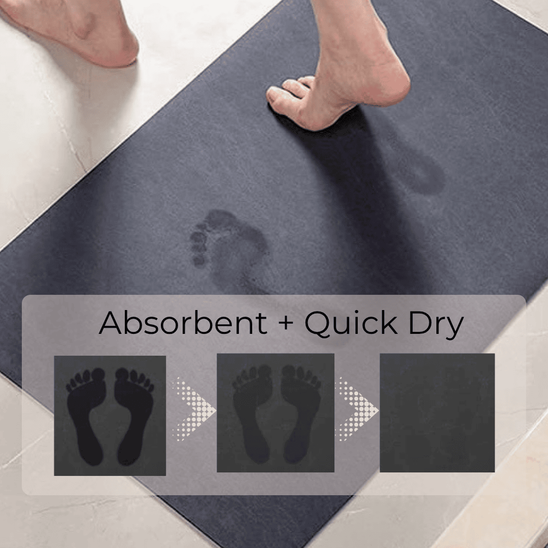 Fast Dry Bath Mat - Navy (coming 20th Oct!)