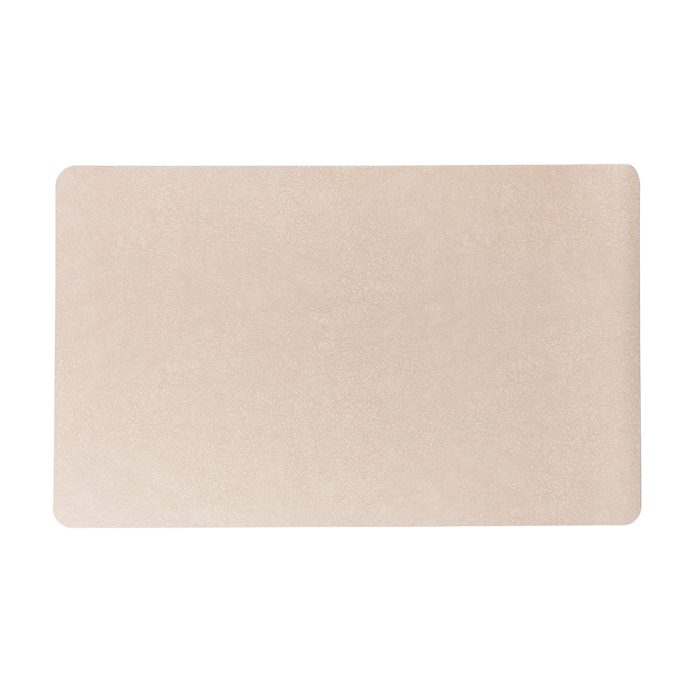 Fast Dry Bath Mat - Nude Pink
