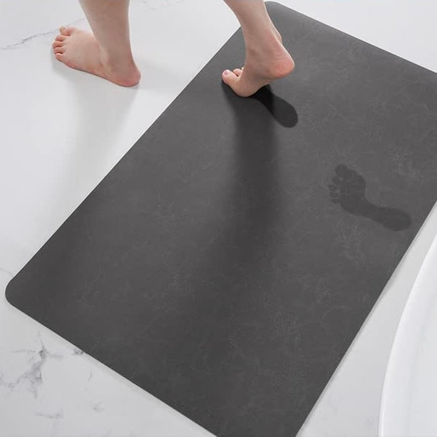 Fast Dry Bath Mat (Charcoal)
