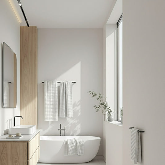 Waffle Towel Family Bundle (6pc) - White