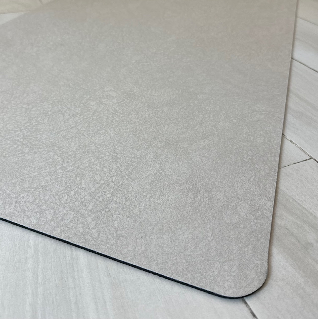 [NEW!] Fast Dry Bath Mat - Shell White