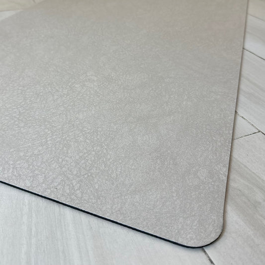 [NEW!] Fast Dry Bath Mat - Shell White