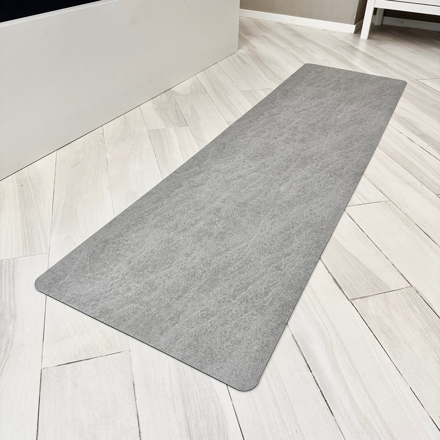 Bath Mat Bundle - Basic Trio in Marble Grey