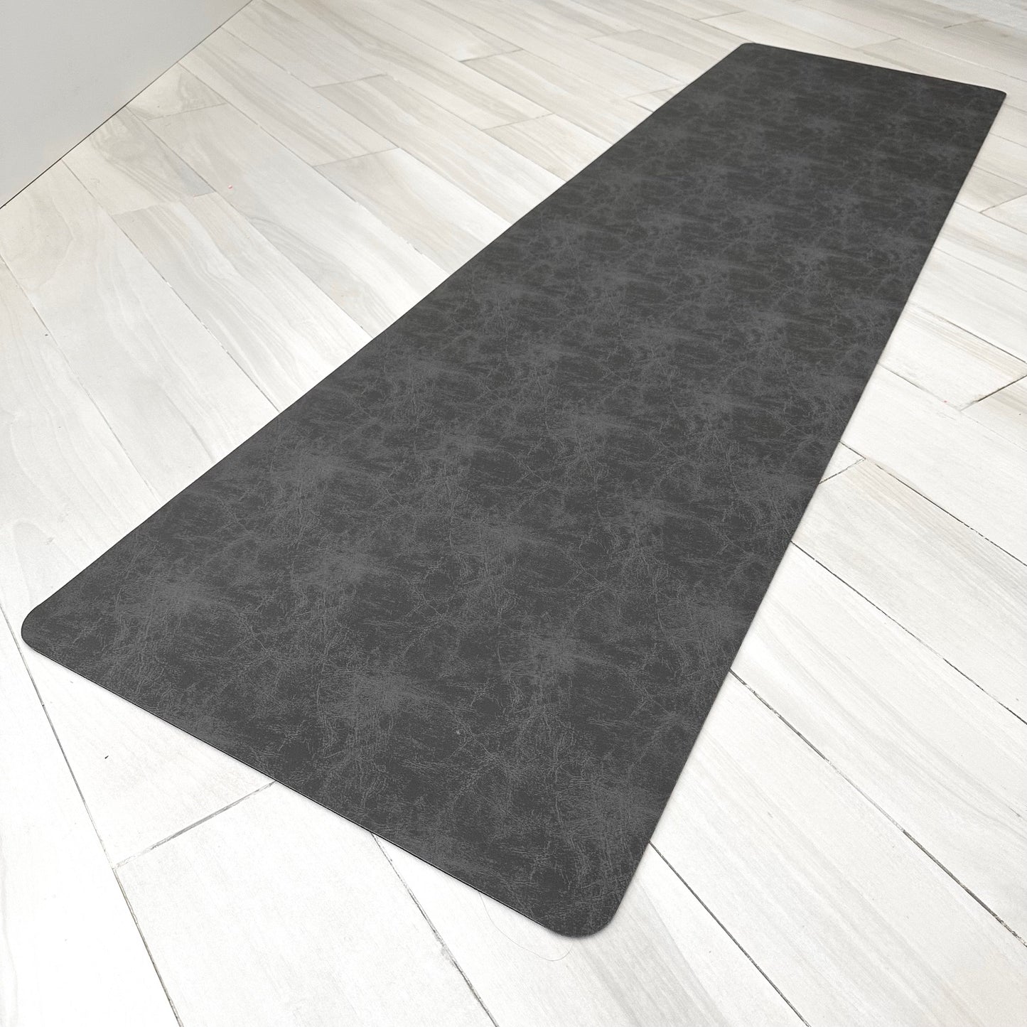 [NEW!] Fast Dry Bath/Kitchen Long Runner Mat - Charcoal