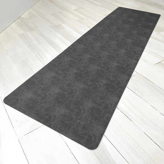 [NEW!] Fast Dry Bath & Kitchen Long Runner Mat - Charcoal
