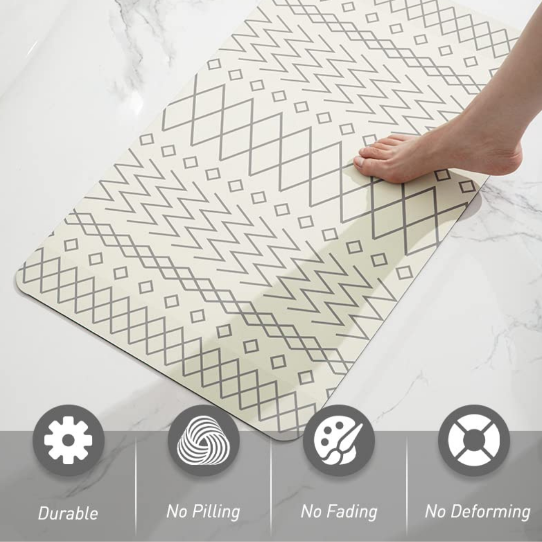Fast Dry Bath Mat - Boho (coming 20th Oct!)